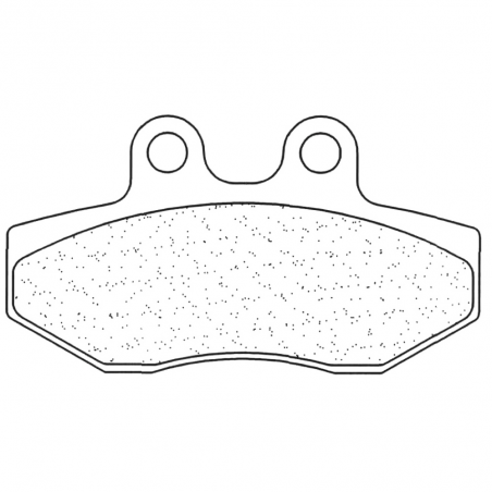 PAD, BRAKE, FRONT CL SINTERED