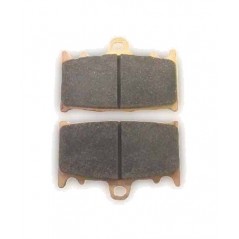 BERINGER Pastillas de freno 2654 S (KIT2654S) KIT2654S