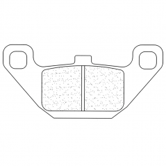 PAD, BRAKE, REAR
