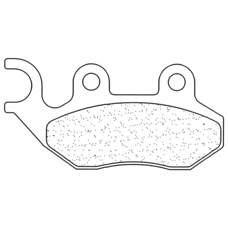 CL BRAKES Pastillas freno delanteras sinterizadas 3039SC
