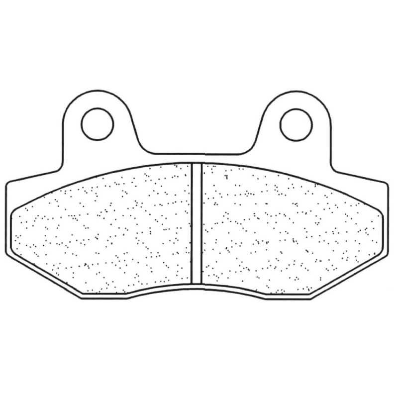 PAD, BRAKE, REAR