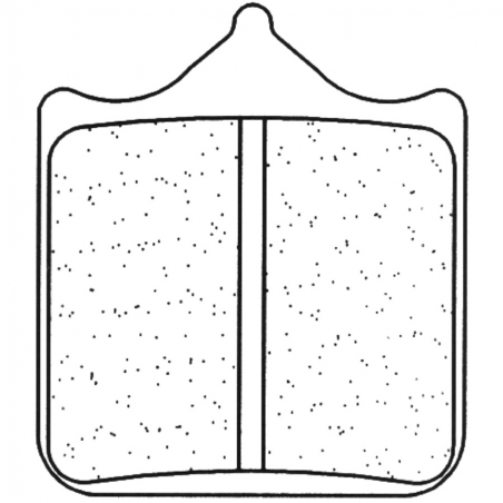 CL BRAKES Pastillas freno delanteras sinterizadas 1033XBK5