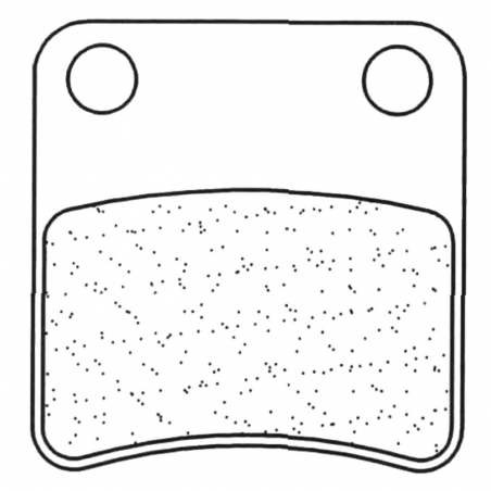 PAD, BRAKE, FRONT CL SINTERED