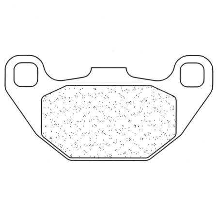 PAD, BRAKE, FRONT CL SINTERED
