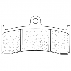 Front brake pads cl sintered BERINGER 6 Piston Caliper - Road / Rac