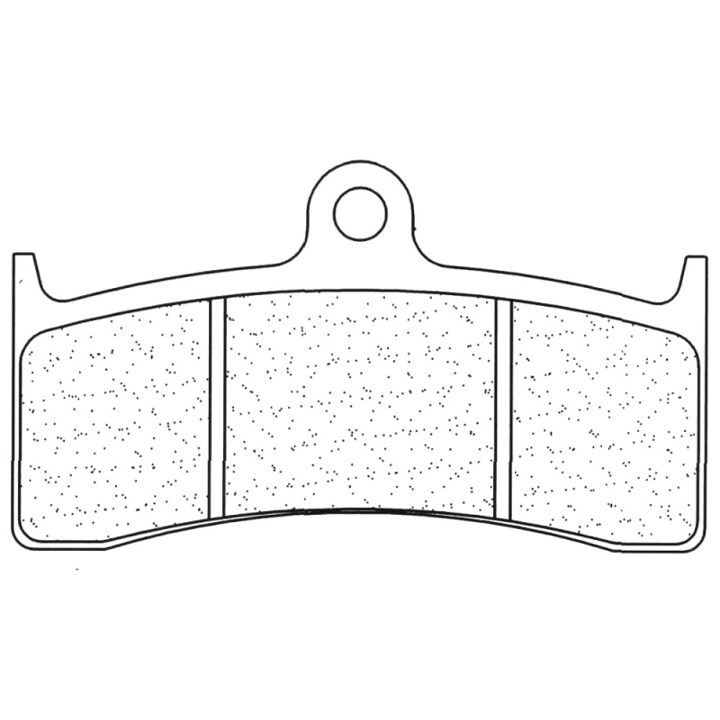 Front brake pads cl sintered BERINGER 6 Piston Caliper - Road / Rac