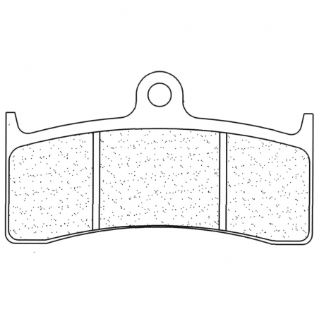Front brake pads cl sintered BERINGER 6 Piston Caliper - Road / Rac