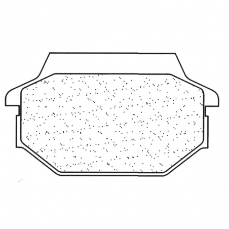 PAD, BRAKE, FRONT CL SINTERED