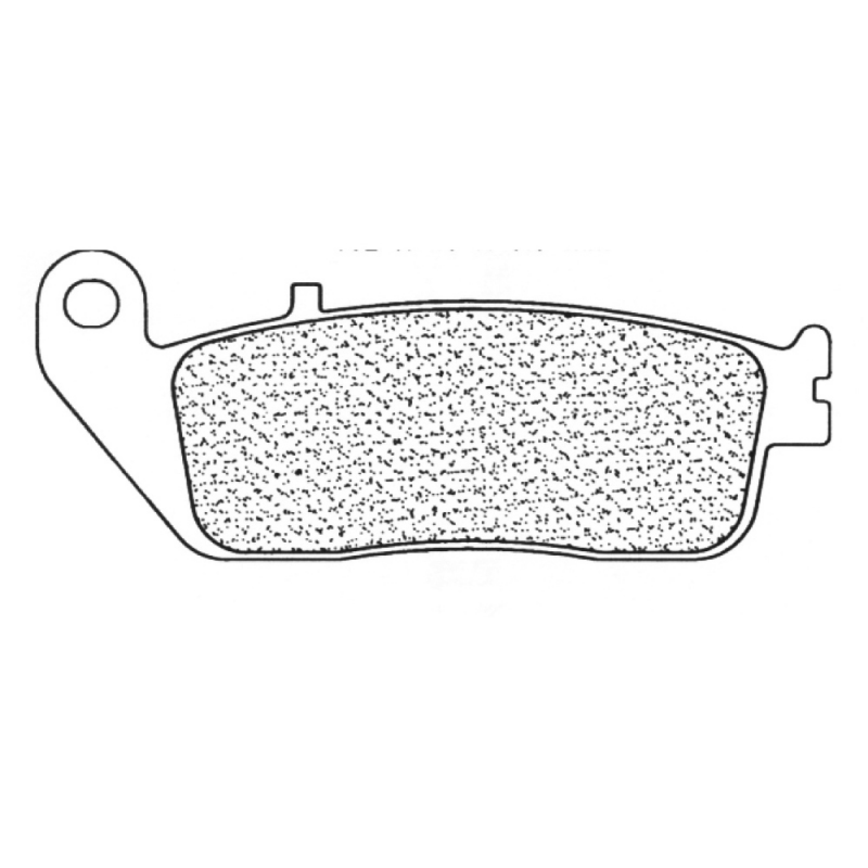 CL BRAKES Pastillas freno delanteras sinterizadas 3065MSC