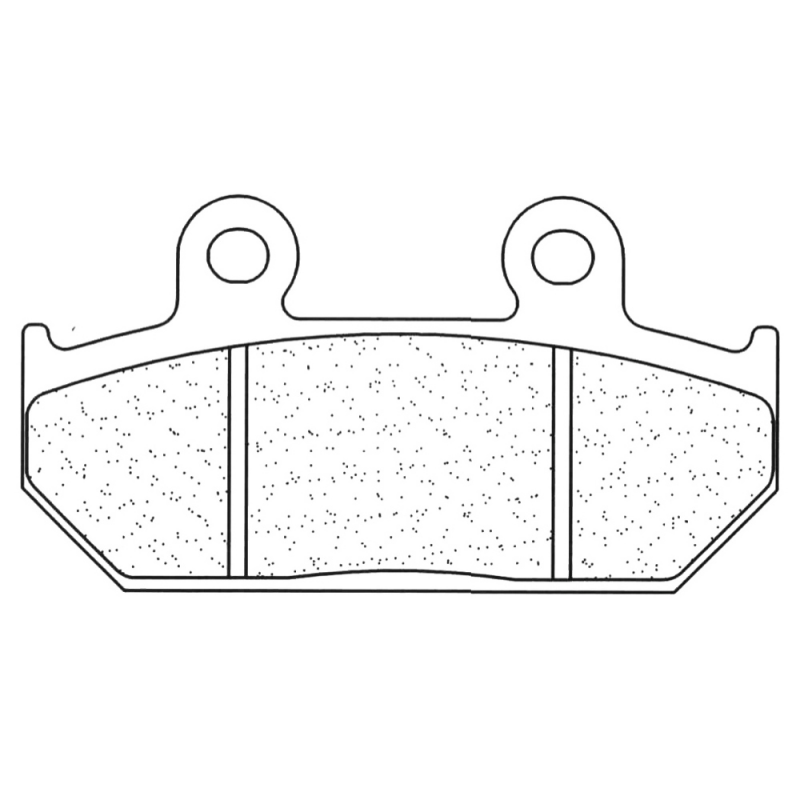 PAD, BRAKE, FRONT CL SINTERED