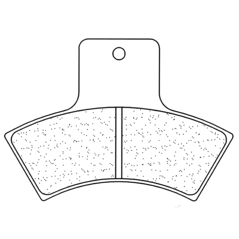 PAD, BRAKE, REAR