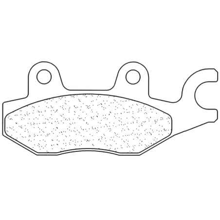 PAD, BRAKE, FRONT CL SINTERED