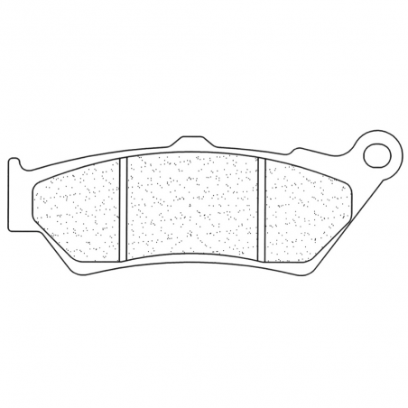PAD, BRAKE, FRONT CL SINTERED