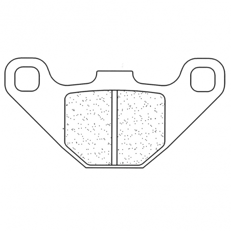 PAD, BRAKE, FRONT CL SINTERED