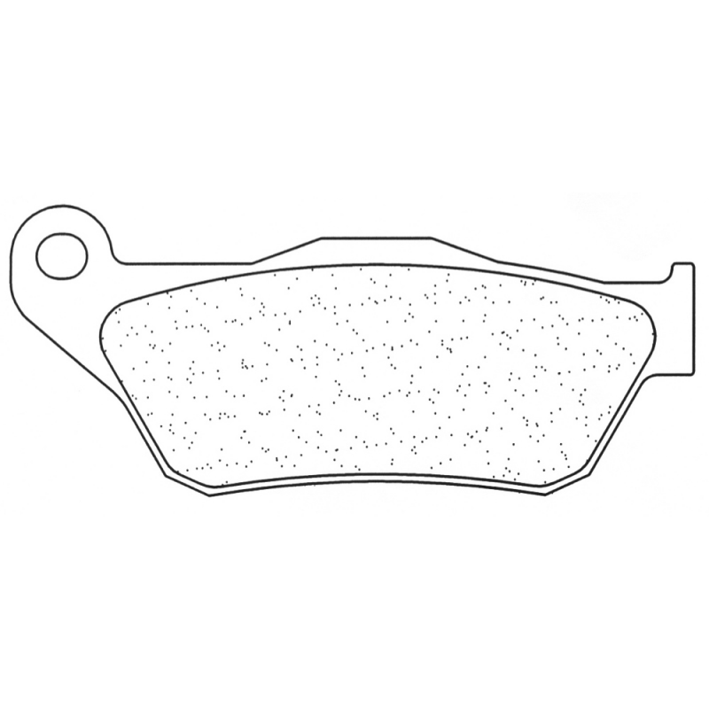 PAD, BRAKE, FRONT CL SINTERED