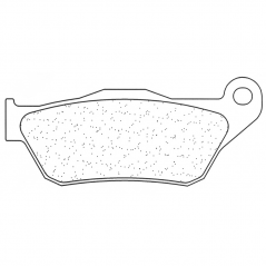 CL BRAKES Pastillas freno delanteras sinterizadas 3085MSC