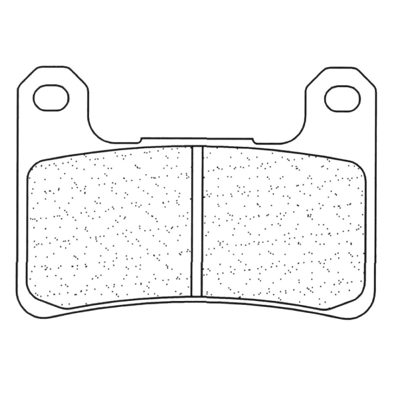 PAD, BRAKE, FRONT CL SINTERED