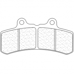 PAD, BRAKE, FRONT CL SINTERED