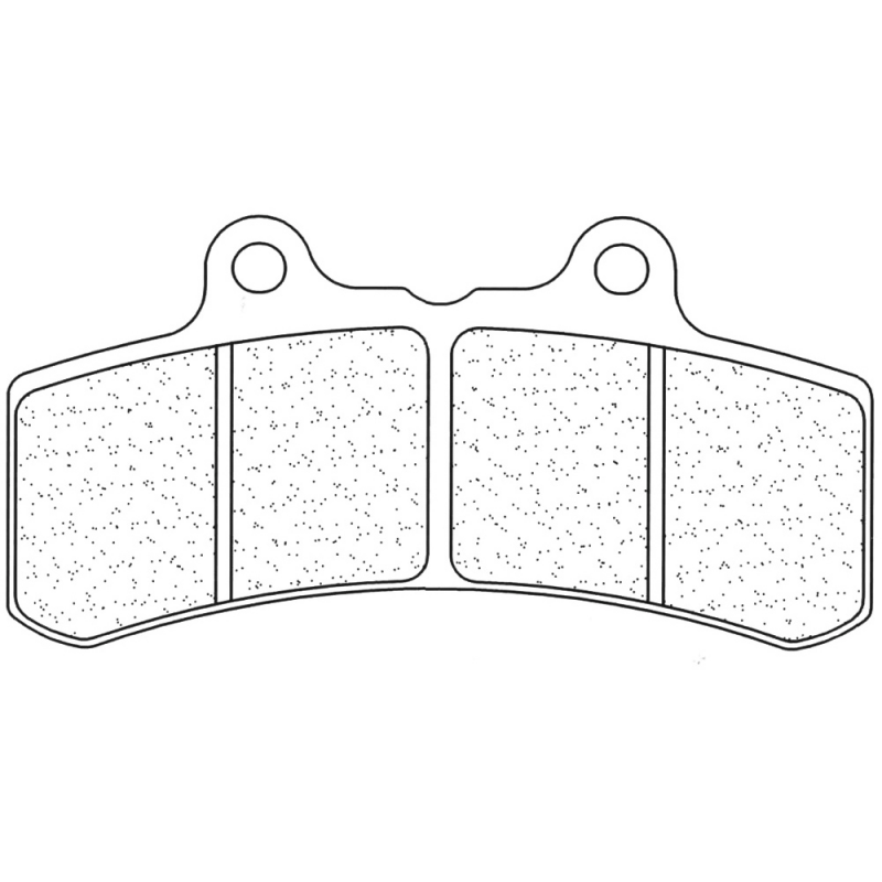PAD, BRAKE, FRONT CL SINTERED