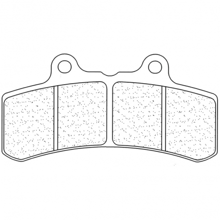 PAD, BRAKE, FRONT CL SINTERED
