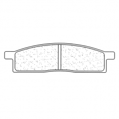 PAD, BRAKE, FRONT CL SINTERED