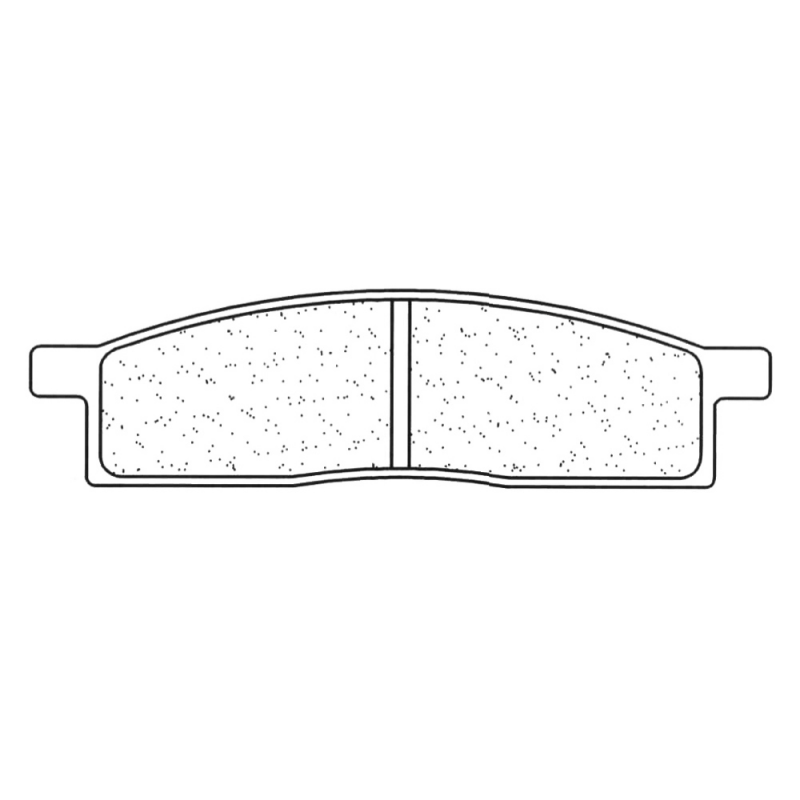 PAD, BRAKE, FRONT CL SINTERED