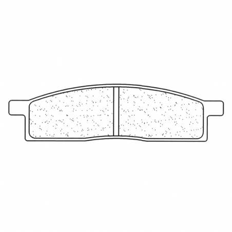 PAD, BRAKE, FRONT CL SINTERED