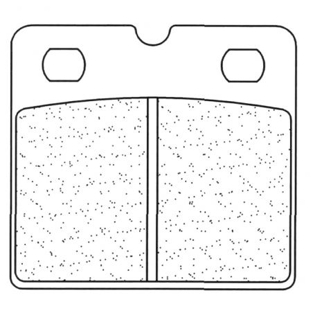 PAD, BRAKE, FRONT CL SINTERED