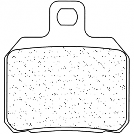 PAD, BRAKE, FRONT CL SINTERED