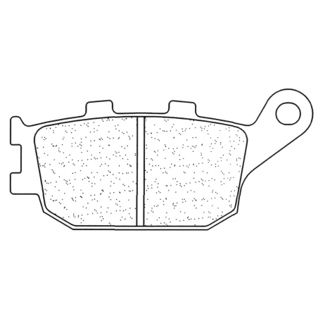 CL BRAKES Pastillas freno traseras 2296RX3