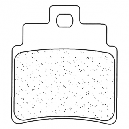 CL BRAKES Pastillas freno delanteras sinterizadas 3070MSC