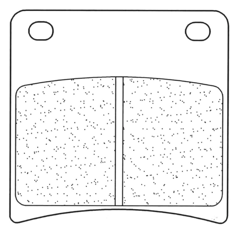 PAD, BRAKE, FRONT CL SINTERED