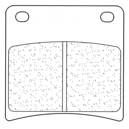 PAD, BRAKE, FRONT CL SINTERED