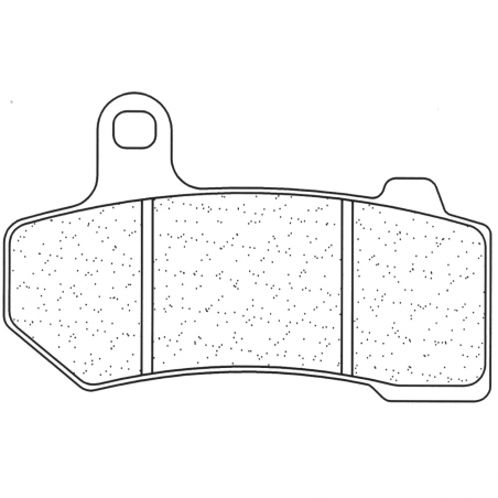 CL BRAKES Pastillas freno delanteras sinterizadas 1172A3+