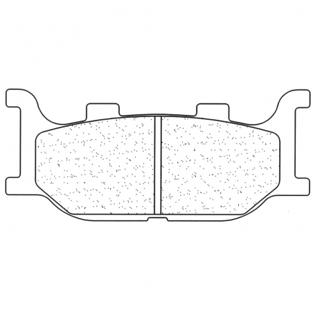 CL BRAKES Pastillas freno delanteras sinterizadas 2546A3+