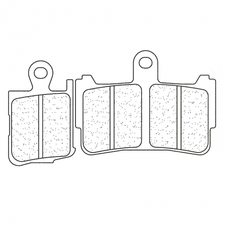 PAD, BRAKE, FRONT CL SINTERED