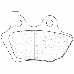 CL BRAKES Pastillas freno traseras 2958RX3