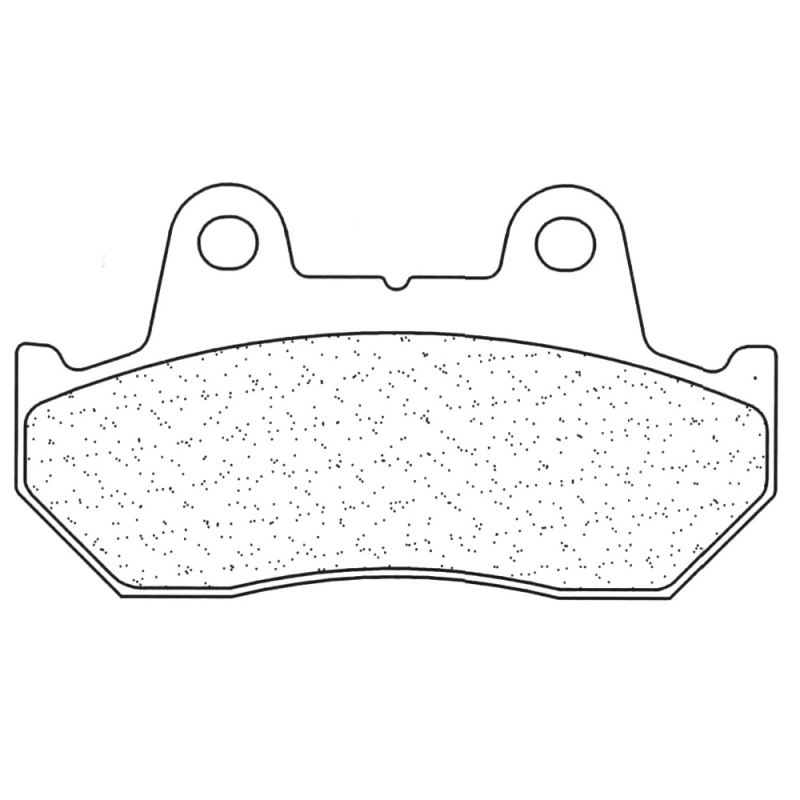 PAD, BRAKE, FRONT CL SINTERED