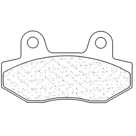 PAD, BRAKE, FRONT CL SINTERED