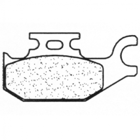 CL BRAKES Pastillas freno traseras 3090MSC
