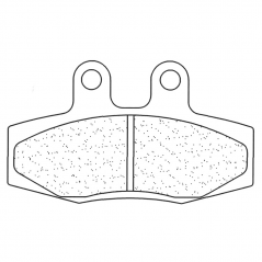 CL BRAKES Pastillas freno delanteras sinterizadas 2399A3+