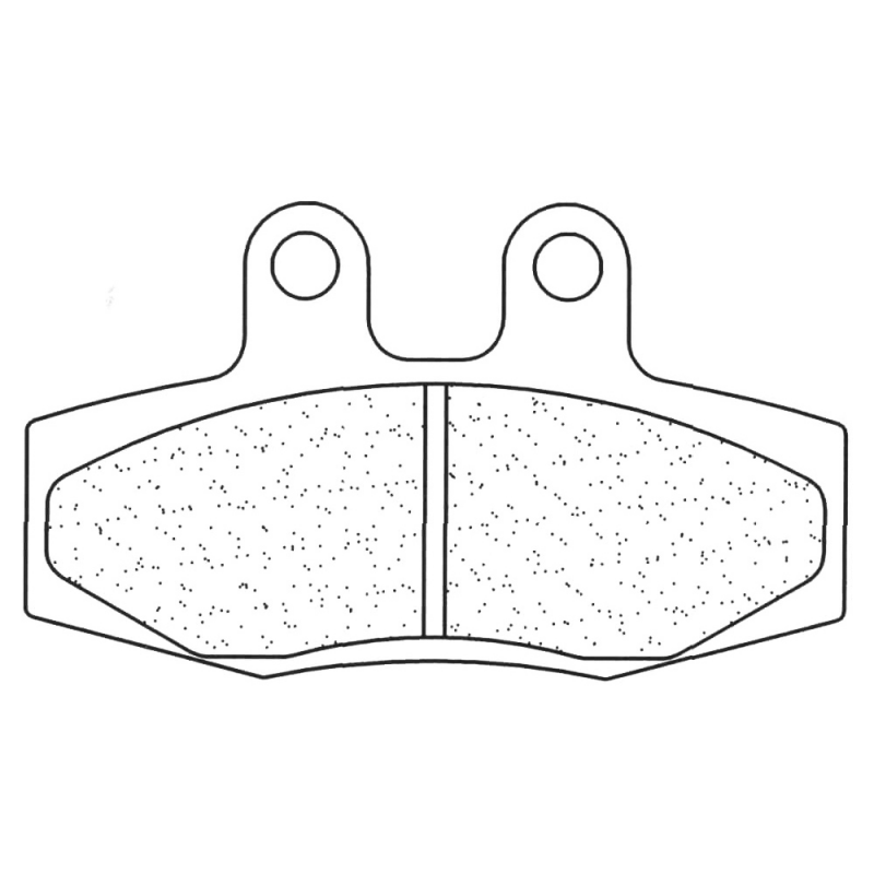 PAD, BRAKE, FRONT CL SINTERED