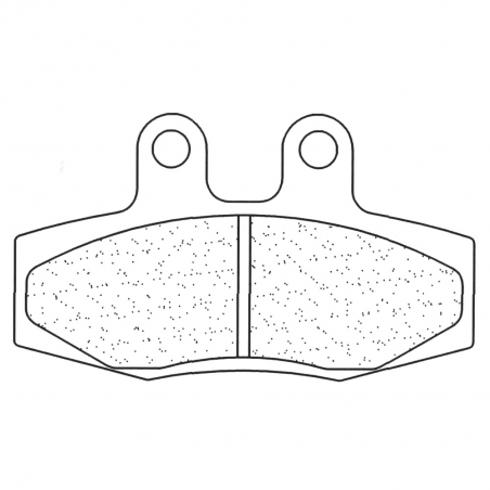 PAD, BRAKE, FRONT CL SINTERED