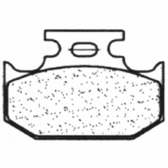 CL BRAKES Pastillas freno traseras 3090MSC