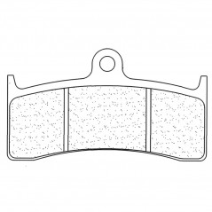 CL BRAKES PAD, BRAKE, FRONT CL SINTERED BERINGER 6 Piston Caliper - Road/Raci 2404XBK5
