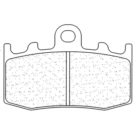 PAD, BRAKE, FRONT CL SINTERED