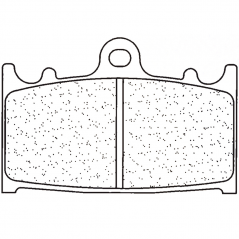 PAD, BRAKE, REAR