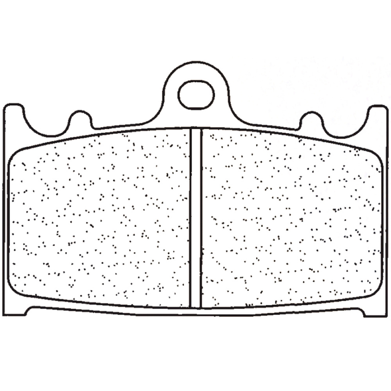 PAD, BRAKE, REAR
