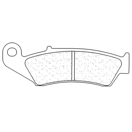 CL BRAKES Pastillas freno traseras 2385RX3