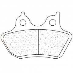 PAD, BRAKE, REAR